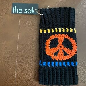 The Sak Women’s Knit Fingerless Gloves and Balaclava